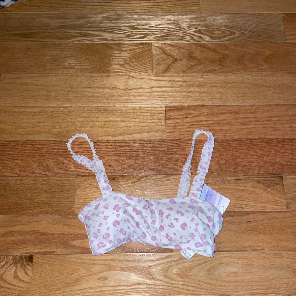 Brand new! Womens/Juniors size small swim top